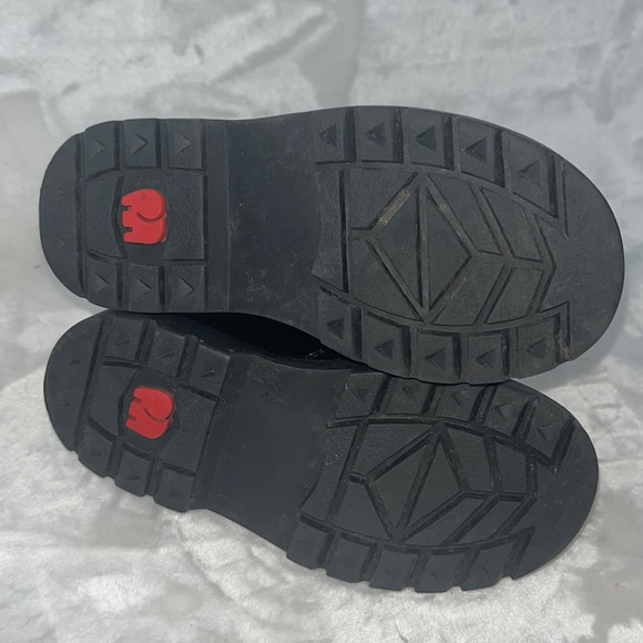 ✅Elefanten Black Dress Shoes size 24 months unisex - Picture 5 of 7